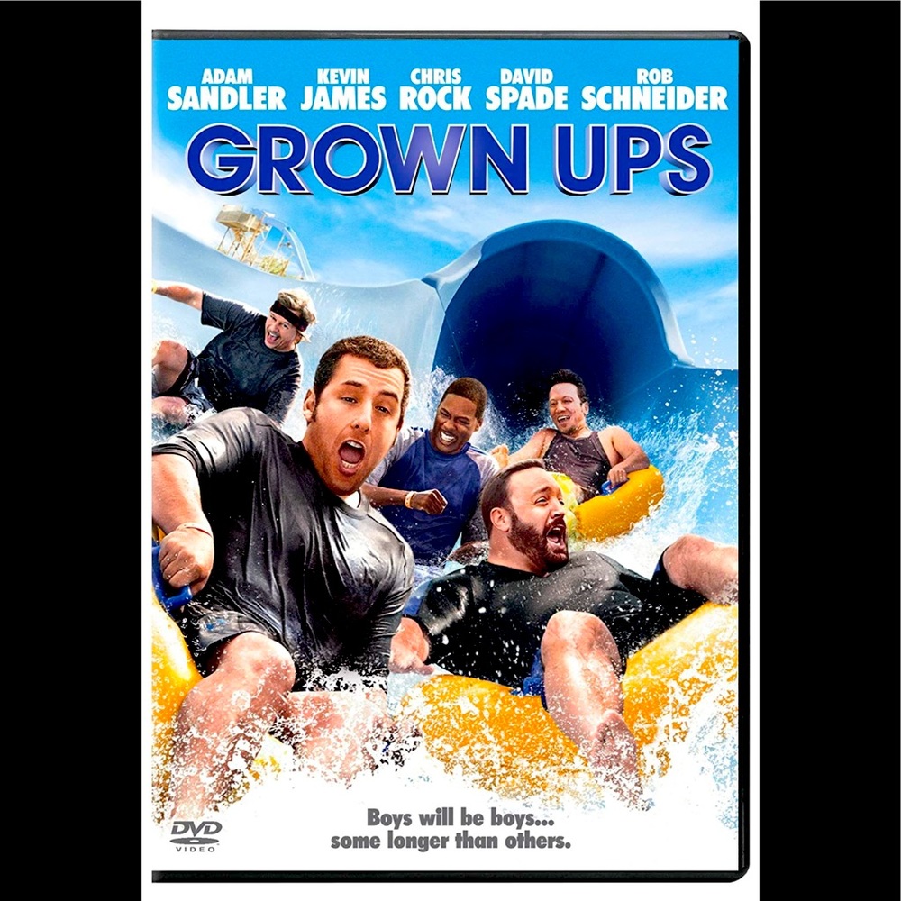 DVD GROWN UPS